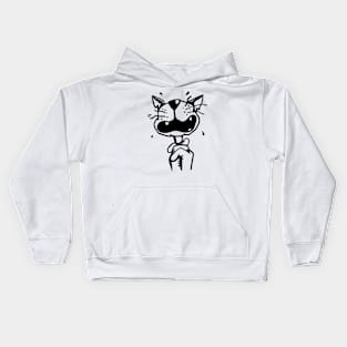 Cat Prayer Kids Hoodie